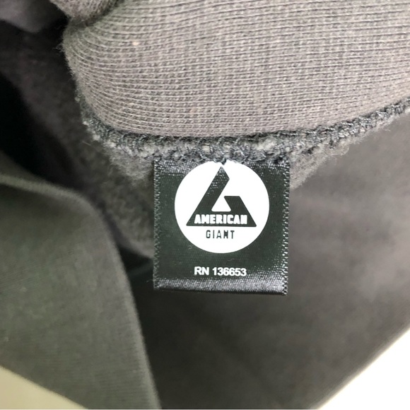 American Giant The Greatest Hoodie Ever Full Zip Hoodie - Picture 6 of 15